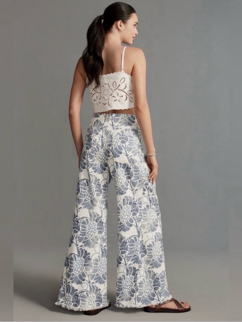 Pilcro Wide-Leg - Picture 3 of 10
